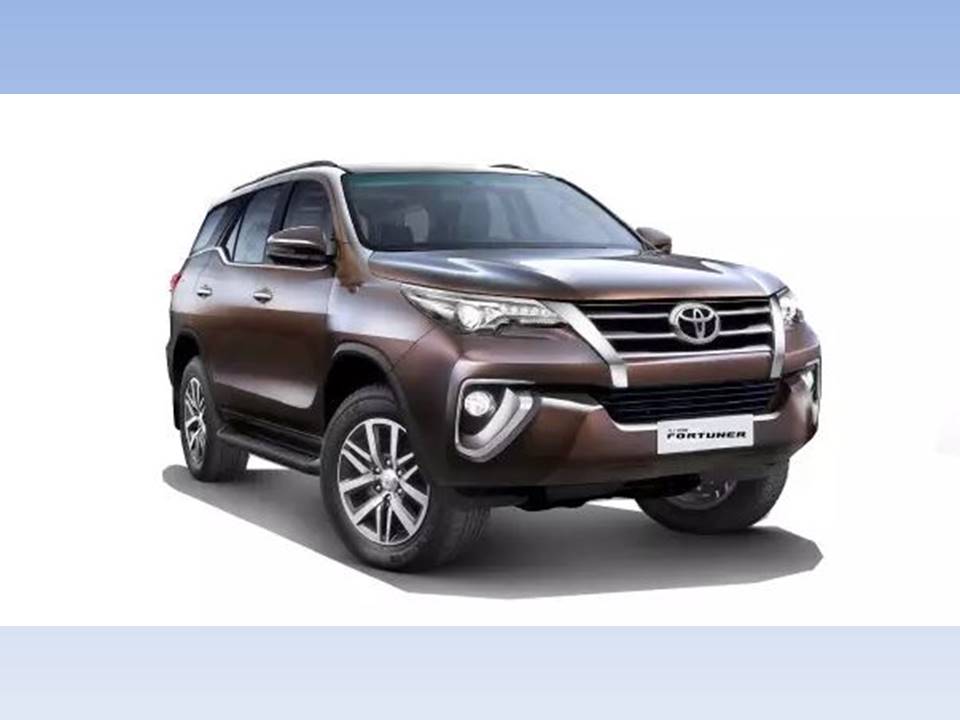 FORTUNER TOYOTA  REAR RIGHT