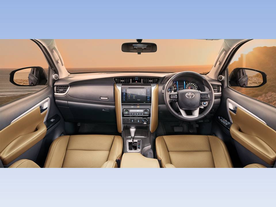 FORTUNER TOYOTA FRONT LEFT
