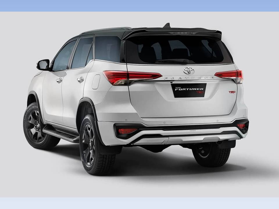FORTUNER TOYOTA FRONT LEFT